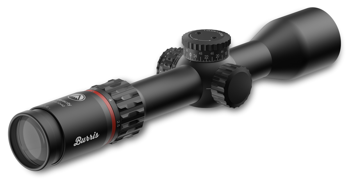 Burris Veracity 2.5-12x 50mm 30mm Tube Matte Black Riflescope