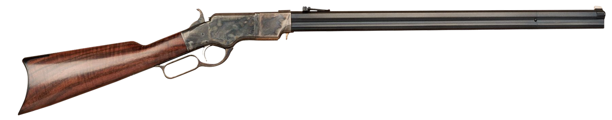 Cimarron 1860 Henry Steel Framed 45 Colt (Long Colt) 24" 12+1 Lever-Action Rifle