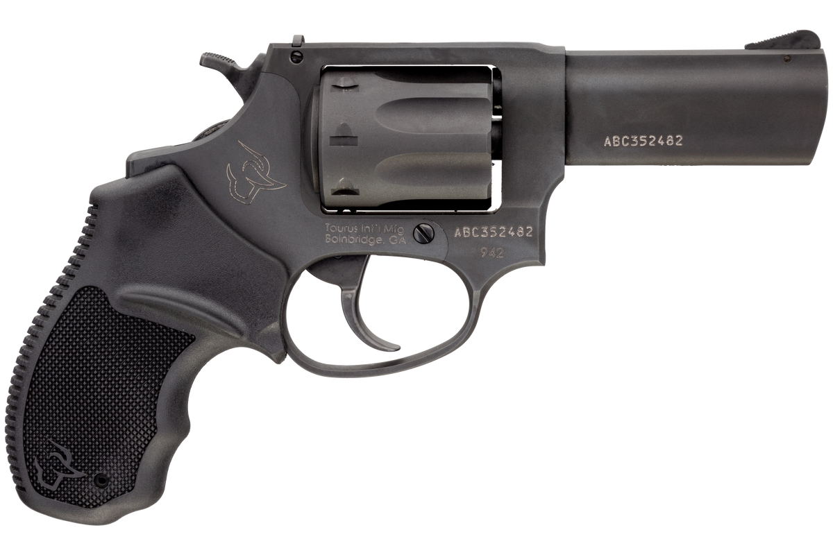 Taurus 942 22 LR 3" 8-Rd DA/SA Revolver - Matte Black