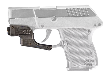 AimShot KT6506-P3AT Kel-Tec P3AT Trigger Guard Red Laser Matte Black