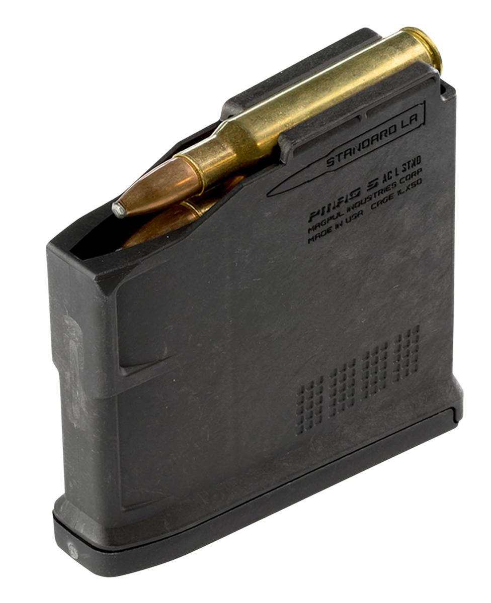 Magpul Industries PMAG 5-Rd AICS Long Action 270 Win/30-06 Springfield Black Polymer Magazine