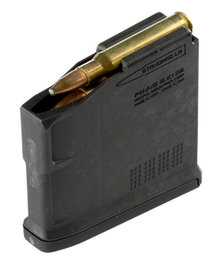 Magpul Industries PMAG 5-Rd AICS Long Action 270 Win/30-06 Springfield Black Polymer Magazine