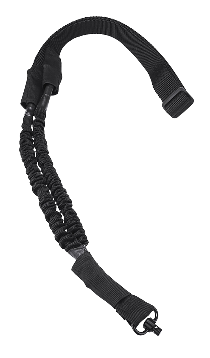 NcSTAR VISM 1 Point Bungee Sling Black Nylon w/QD Swivel 46"-64" Adjustable