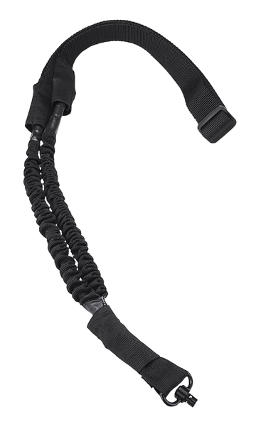 NcSTAR VISM 1 Point Bungee Sling Black Nylon w/QD Swivel 46"-64" Adjustable