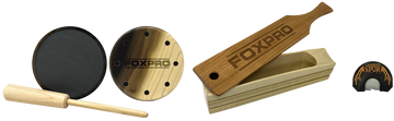 Foxpro Turkey Combo Pack Box/Slate/Diaphragm Turkey Call