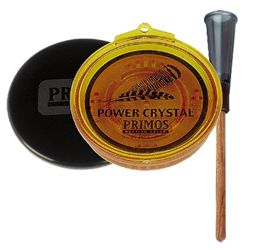 Primos 217 Power Crystal Turkey Friction Call Crystal/Wood