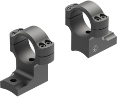 Leupold BackCountry Ring Mount 1" High Matte Black Aluminum - Winchester 70