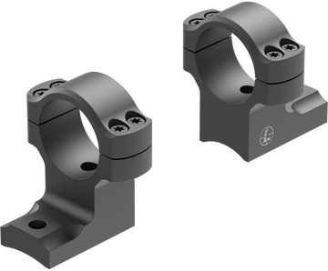 Leupold BackCountry Ring Mount 1" High Matte Black Aluminum - Winchester 70