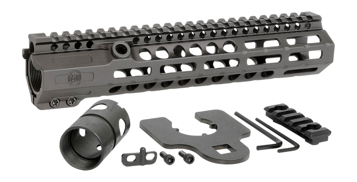 Midwest Industries Combat Rail HD M-LOK 10.5" Handguard
