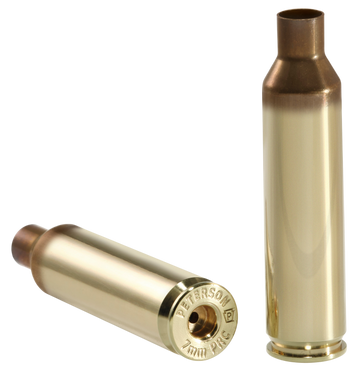 Peterson Cartridge 7mm PRC Brass Rifle Casings - 50/Box