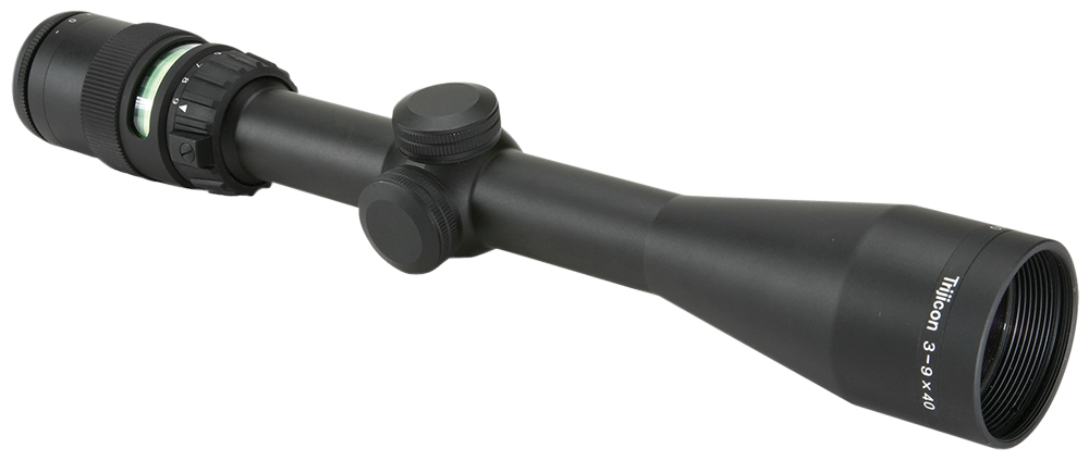 Trijicon AccuPoint 3-9x40mm 1" Tube Illuminated Mil-Dot Green Dot Riflescope - Black Hardcoat Anodized