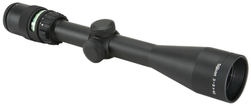 Trijicon AccuPoint 3-9x40mm 1" Tube Illuminated Mil-Dot Green Dot Riflescope - Black Hardcoat Anodized