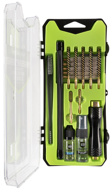 Breakthrough Clean Vision Series Universal Rifle Cleaning Kit - .223/.243/.264/.30/.338 Cal - 22 Piece