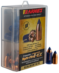 Barnes Bullets Spit-Fire T-EZ Muzzleloader 50 Cal 250gr Polymer Tip 24 Rd Box
