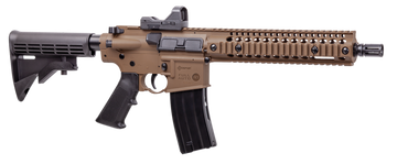 Crosman CFAR1X Full Auto R1 BB Air Rifle CO2 177 25rd Flat Dark Earth Black 6-Position Stock