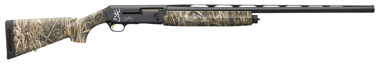 Browning Silver Field 12 Gauge 3.5" 28" 4+1 Semi-Auto Shotgun - Realtree Max-7