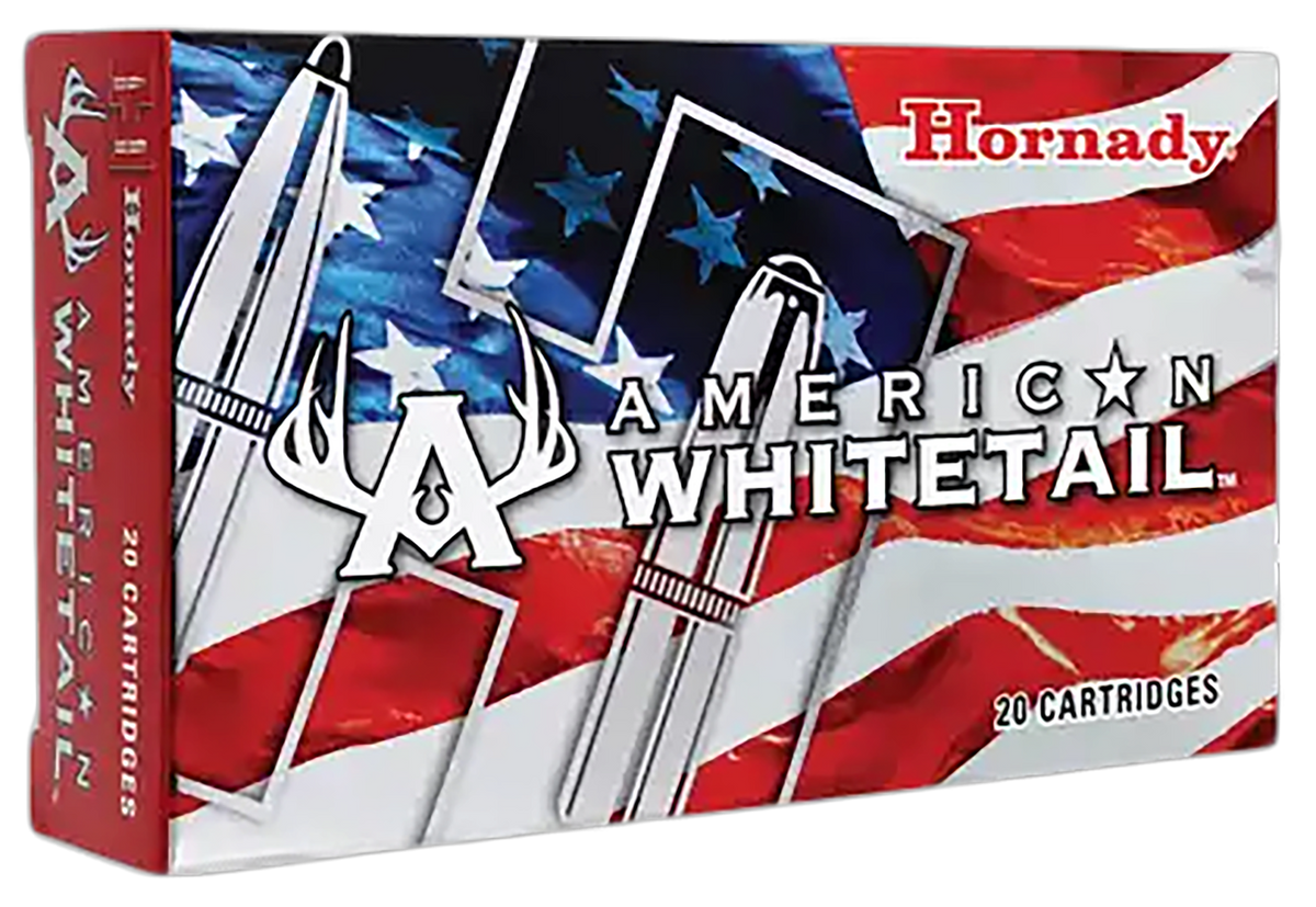 Hornady American Whitetail 7mm Rem Mag 154gr 20/Box InterLock Spire Point - Box or Case