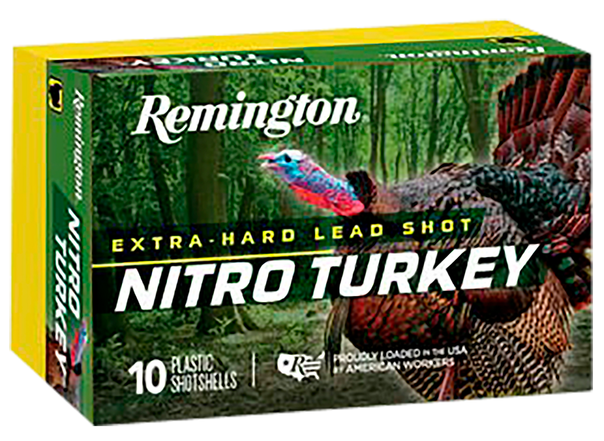Remington Ammunition Nitro Turkey 12 Gauge 2.75" 1-1/2 oz #5 Shot 10 Rd - Box or Case