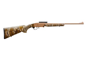 Charles Daly Chiappa 101 Turkey 410 Bore 3" 20" 1-Rd Break Open Shotgun - FDE Cerakote / Mossy Oak Bottomland