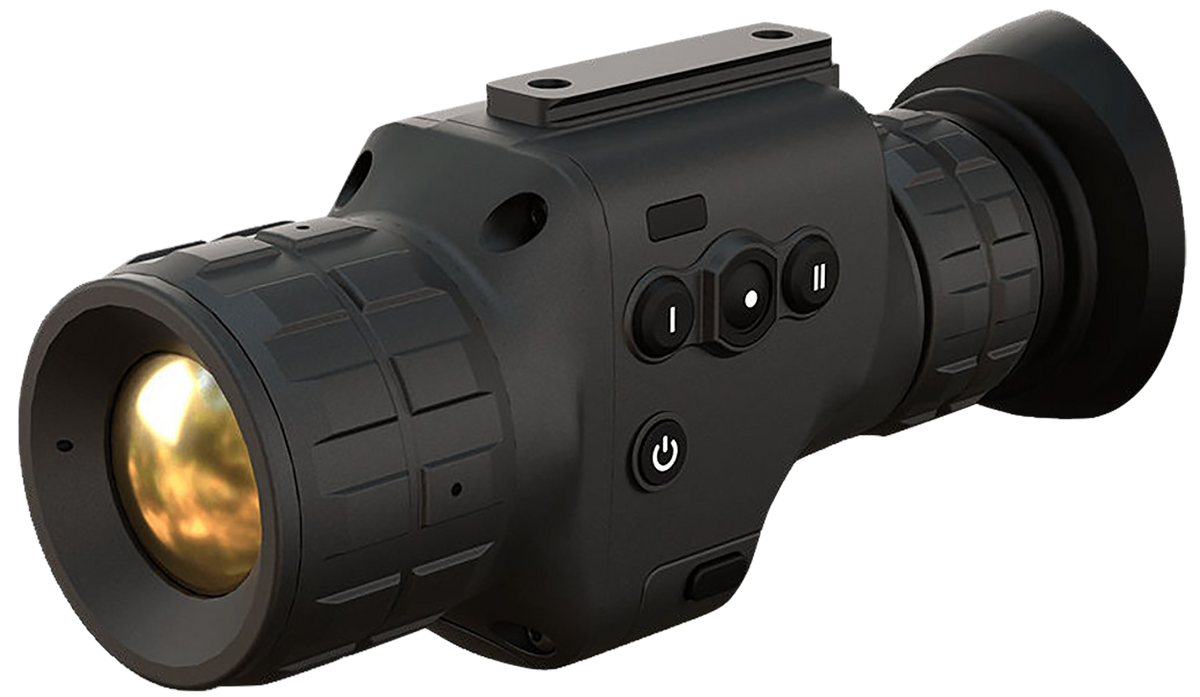 ATN ODIN LT 320 2-4x 19mm 320x240 Thermal Monocular Black