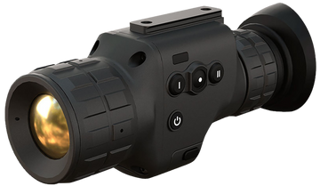 ATN ODIN LT 320 2-4x 19mm 320x240 Thermal Monocular Black