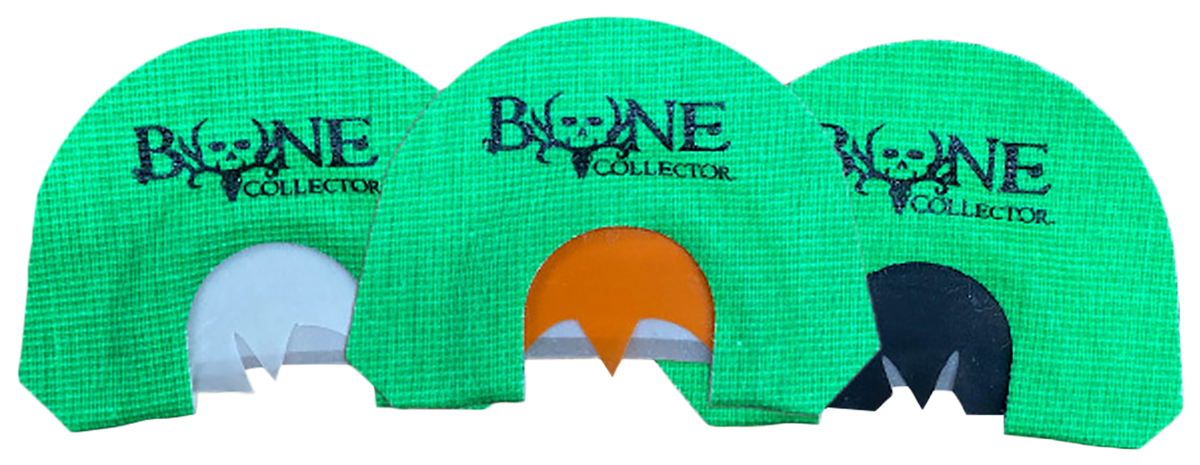 Bone Collector Lucky Lady Combo Green 3-Pack Turkey Diaphragm Calls