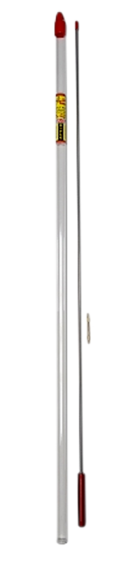 Pro-Shot 1PS362226 Micro-Polished Cleaning Rod .22-.26 Cal Rifle 36" Stainless Steel #8-32 Thread