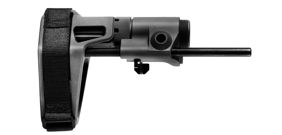 Maxim Defense Gen:6 CQB Pistol Brace AR-15 Black