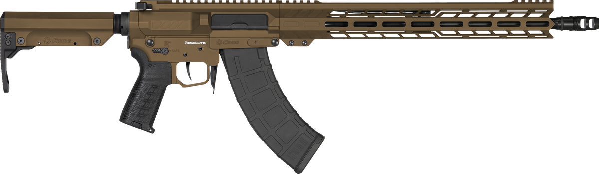 CMMG Resolute MK47 7.62x39mm 16.1" 30+1 Semi-Auto Rifle - Midnight Bronze
