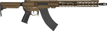 CMMG Resolute MK47 7.62x39mm 16.1" 30+1 Semi-Auto Rifle - Midnight Bronze