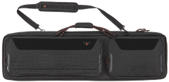 Tac Six Squad 46" Tactical Rifle Case Black 600D Polyester Lockable