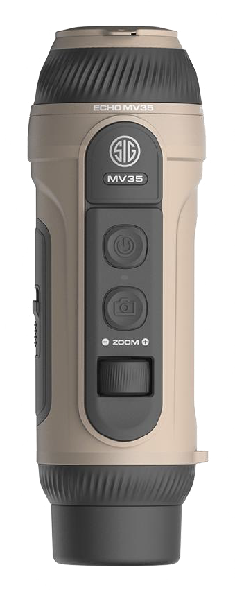 Sig Sauer Electro-Optics Echo MV35 2-16x35mm Thermal Monocular 640x512 12um 50Hz - Flat Dark Earth