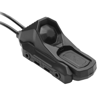 Unity Tactical AXON USB-C/Crane Laser 4.5" Remote Switch - Black