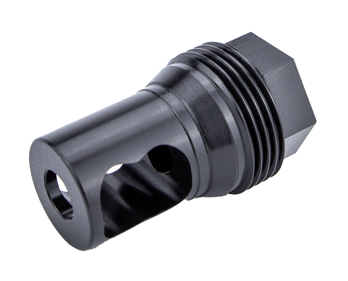 KGM Suppressors A-TMB-S-5 Taper Muzzle Brake M18x1 Chromoly