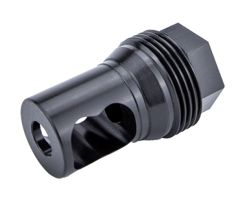 KGM Suppressors A-TMB-S-5 Taper Muzzle Brake M18x1 Chromoly