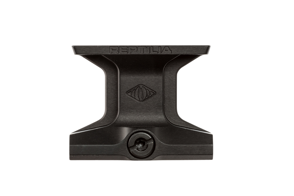 Reptilia 100037 DOT Mount 1.93" Black Hardcoat Anodized for Aimpoint T-1/T-2