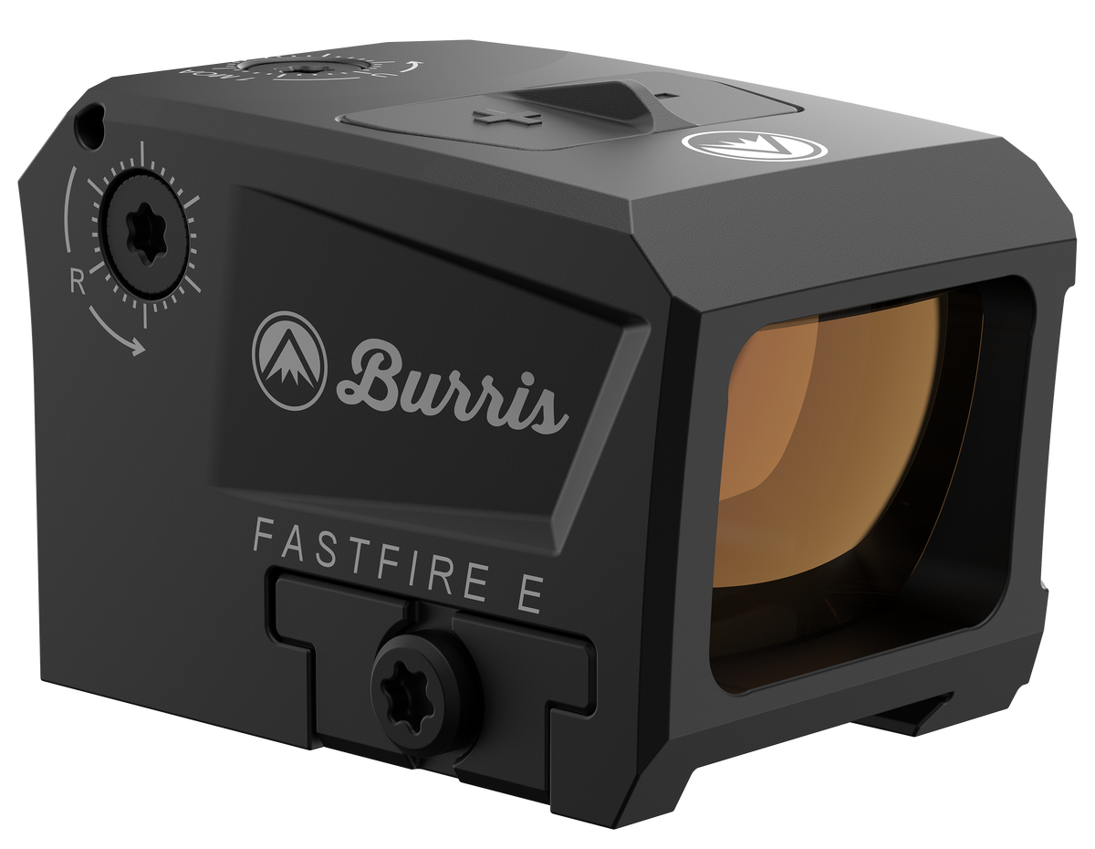 Burris FastFire E 1x 22mm x 17mm 3.5 MOA Green Dot Enclosed Reflex Sight