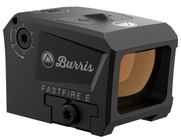Burris FastFire E 1x 22mm x 17mm 3.5 MOA Green Dot Enclosed Reflex Sight
