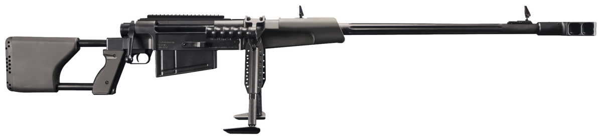 Zastava Arms USA M93 Black Arrow 50 BMG 33" 5+1 Bolt-Action Rifle