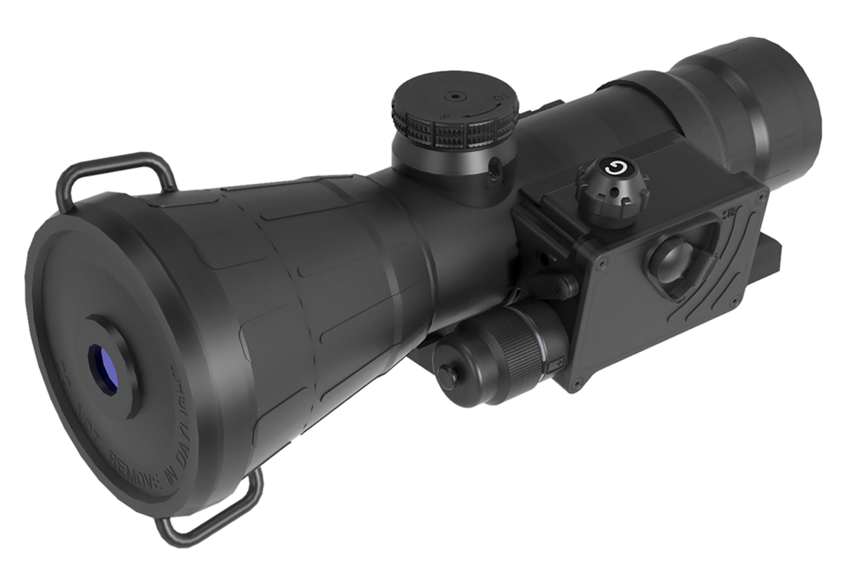 AGM Global Vision Comanche-40ER NL1 Gen 2+ Level 1 1x Night Vision Clip-On - P43 Green