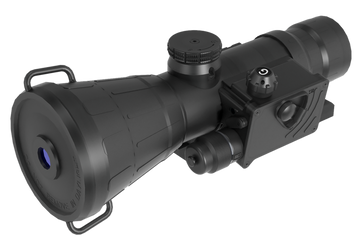 AGM Global Vision Comanche-40ER NL1 Gen 2+ Level 1 1x Night Vision Clip-On - P43 Green