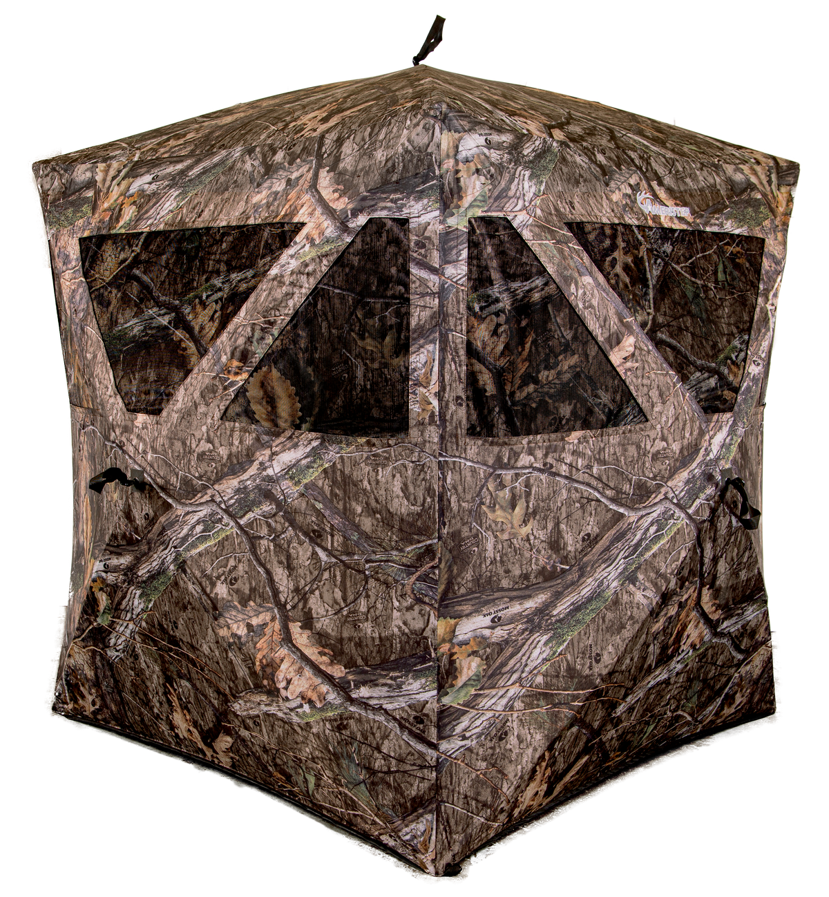 Walkers Game Ear Care Taker Ground Blind Mossy Oak Country DNA 55" x 55" Pop-Up