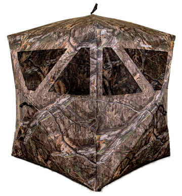 Walkers Game Ear Care Taker Ground Blind Mossy Oak Country DNA 55" x 55" Pop-Up