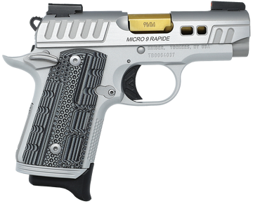 Kimber Micro 9 Rapide Dawn 9mm 3.15" 7+1 Semi-Auto Pistol