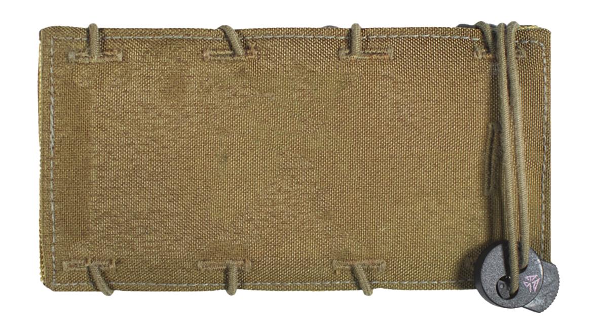 Burn Proof Gear Rail-Rap Heavy 6"x3" Coyote Brown Kevlar Rail Cover