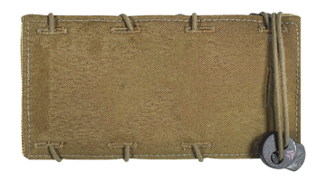 Burn Proof Gear Rail-Rap Heavy 6"x3" Coyote Brown Kevlar Rail Cover