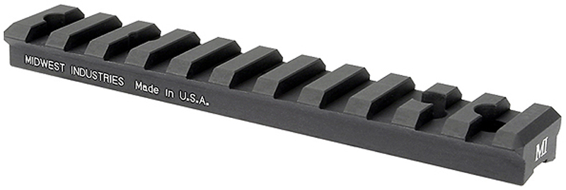 Midwest Industries MI-1022SM Ruger 10/22 Scope Mount 4.65" Picatinny Rail - Matte Black