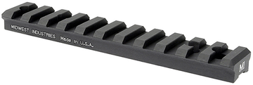 Midwest Industries MI-1022SM Ruger 10/22 Scope Mount 4.65" Picatinny Rail - Matte Black