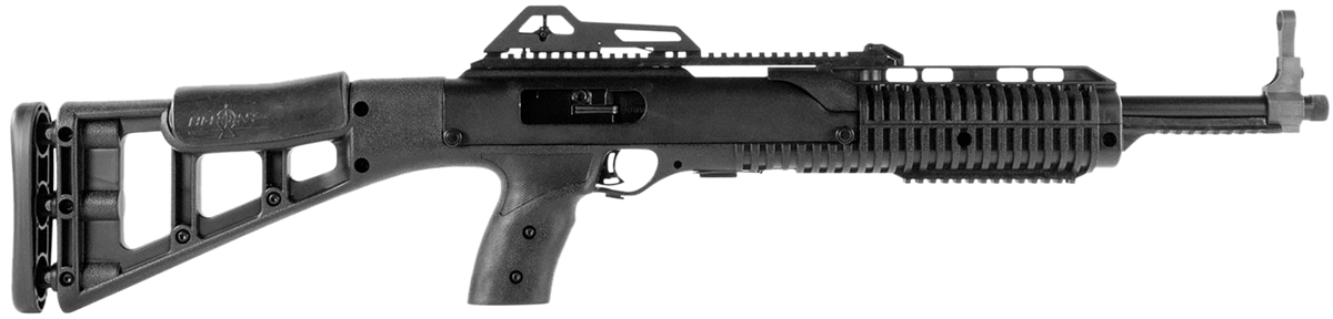 Hi-Point 1095TS Carbine 10mm Auto 17.5" 10+1 Semi-Auto Rifle - Black Skeletonized Stock