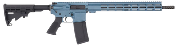 Great Lakes Firearms GL15 AR-15 223 Wylde 16" 30+1 Semi-Auto Rifle - Blue Titanium
